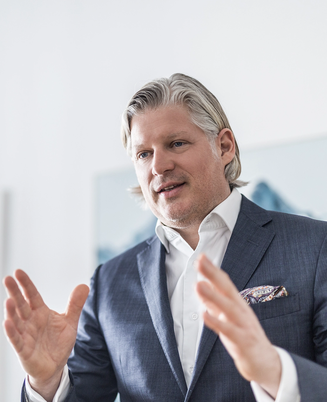Christian Weiß im Gespräch