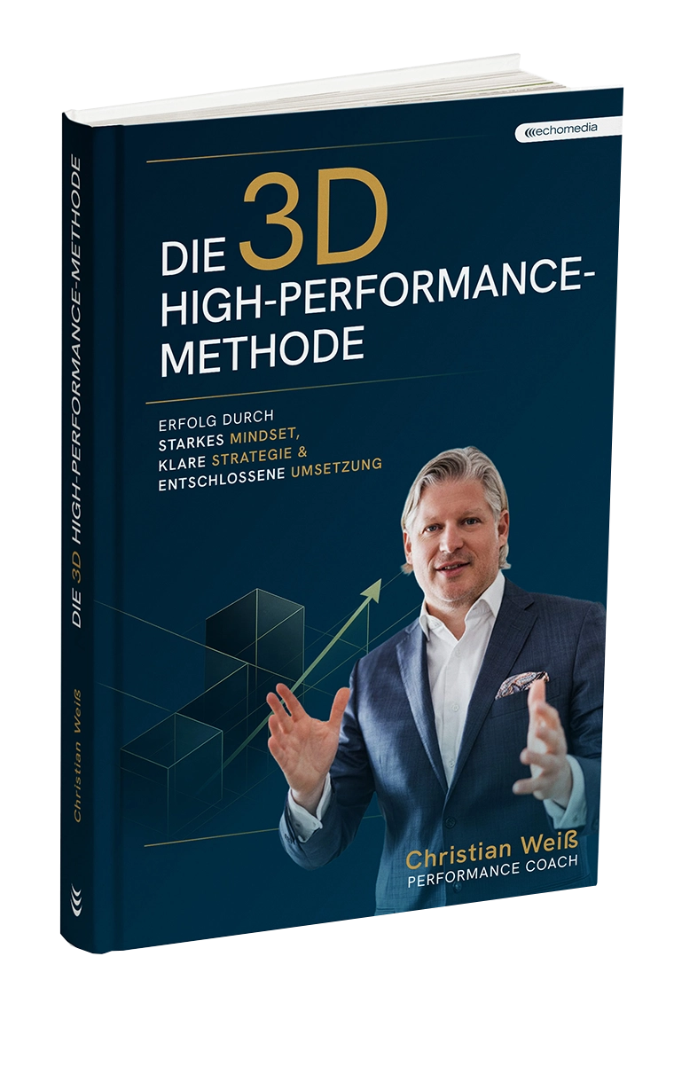 Buchcover: Die 3D High-Performance-Methode